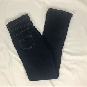 Levi’s Classic Boot Dark Wash Jeans Size 28